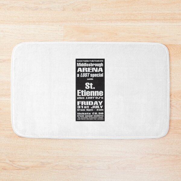 Item preview, St Etienne Flyer Middlesbrough Arena designed and sold by Logo-A-GoGo.