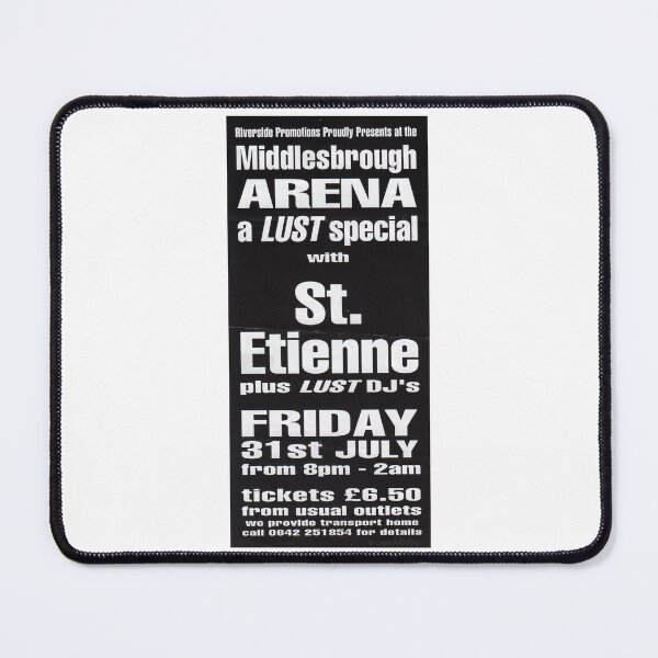 Item preview, St Etienne Flyer Middlesbrough Arena designed and sold by Logo-A-GoGo.