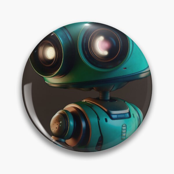 Item preview, Vigilant Vision: Teal Scout, The Museum Guardian designed and sold by Juuskus.