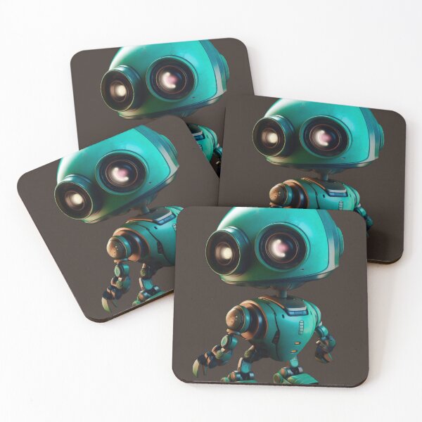 Item preview, Vigilant Vision: Teal Scout, The Museum Guardian designed and sold by Juuskus.
