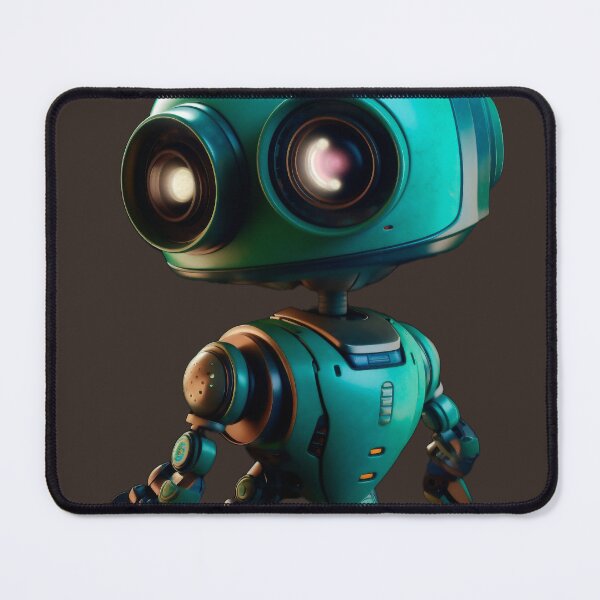 Item preview, Vigilant Vision: Teal Scout, The Museum Guardian designed and sold by Juuskus.