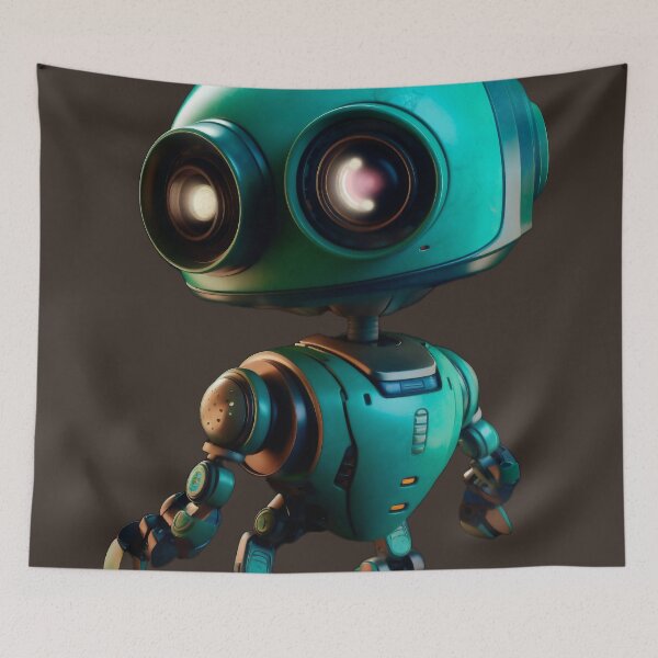 Item preview, Vigilant Vision: Teal Scout, The Museum Guardian designed and sold by Juuskus.