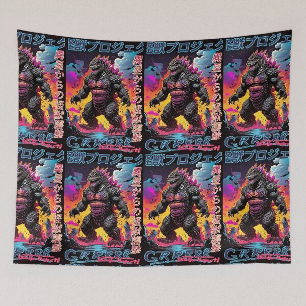 Item preview, 8Kaiju Project designed and sold by Pontom46.