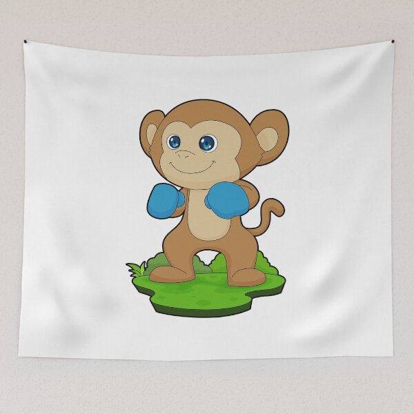 Item preview, Monkey Boxer Boxing gloves Boxing designed and sold by Snabdesign84.