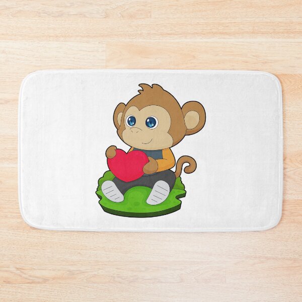 Item preview, Monkey Heart Balloon designed and sold by Snabdesign84.