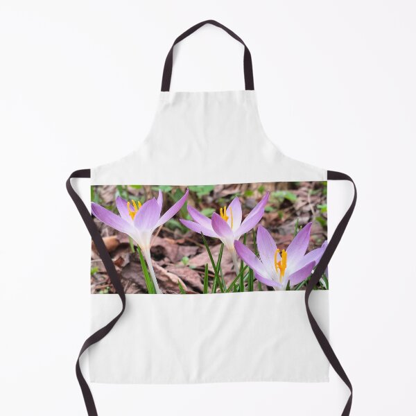 Item preview, Spring in Poland and violet crocuses designed and sold by lusiakotowska.
