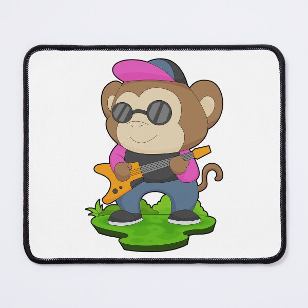 Item preview, Monkey Musician Guitar Music designed and sold by Snabdesign84.