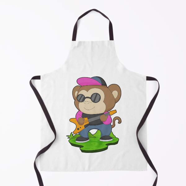 Item preview, Monkey Musician Guitar Music designed and sold by Snabdesign84.