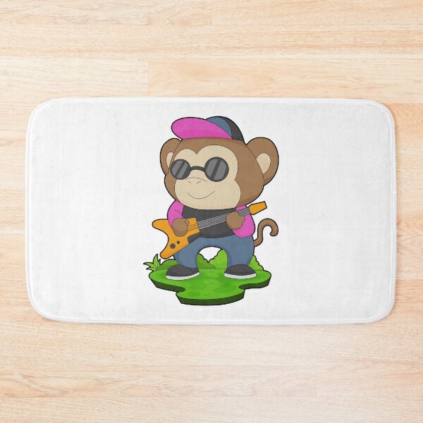 Item preview, Monkey Musician Guitar Music designed and sold by Snabdesign84.