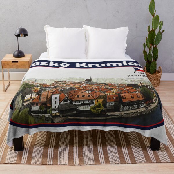 Item preview, Cesky Krumlov Unesco Site Czech Republic designed and sold by sticket-travel.
