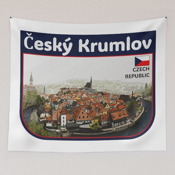 Artikelvorschau, Cesky Krumlov Unesco-Weltkulturerbe Tschechische Republik entworfen und verkauft von sticket-travel.