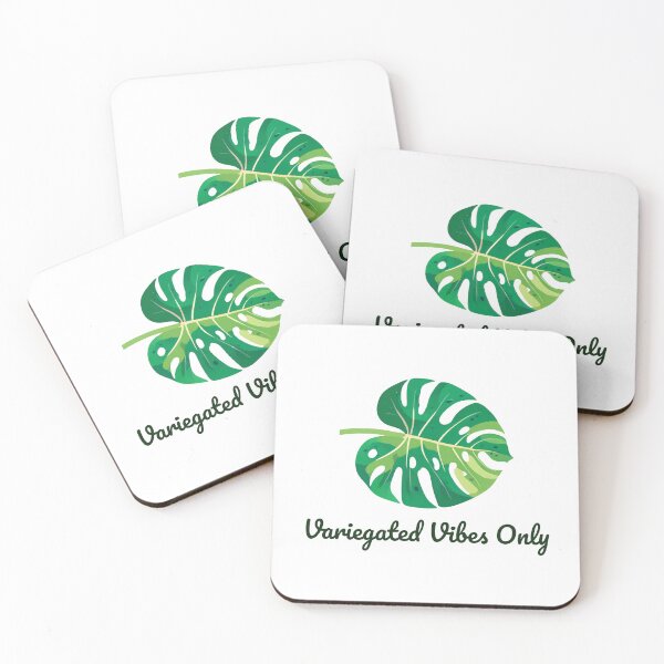 Item preview, Monstera - Variegated Vibes Only designed and sold by Petalette.