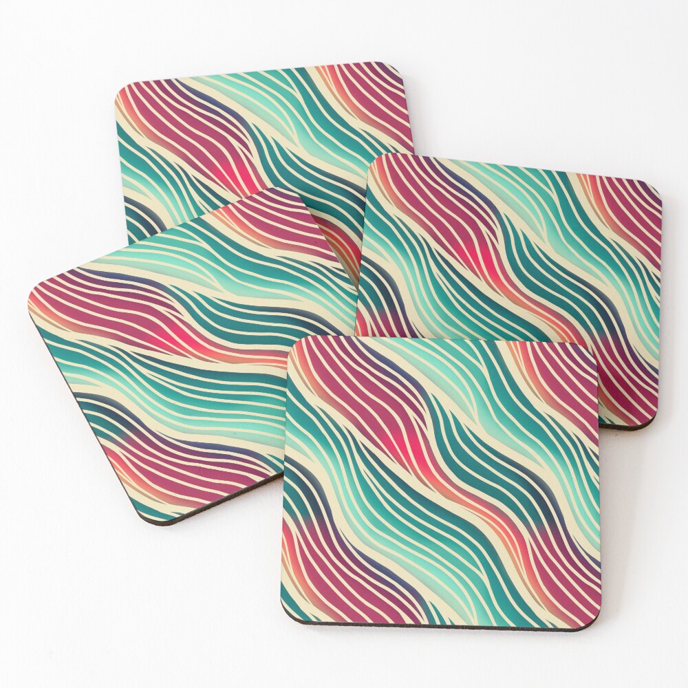 Item preview, Coasters (Set of 4) designed and sold by Awfriers.