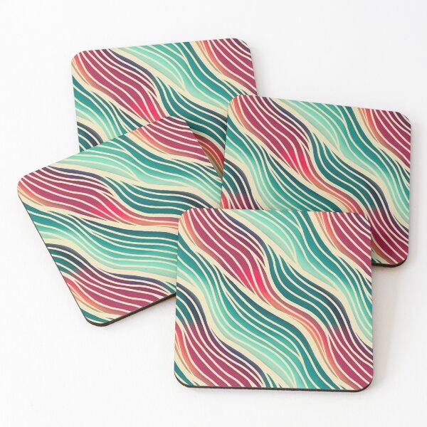 Item preview, Wavy Pattern  designed and sold by AlwaysBeColoring.