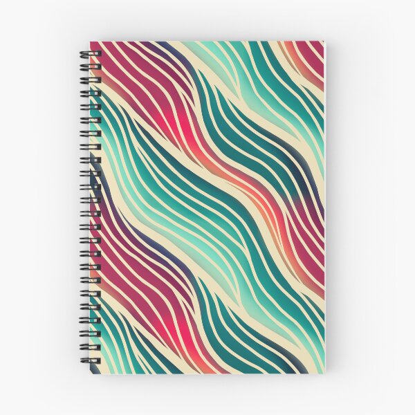Item preview, Wavy Pattern  designed and sold by AlwaysBeColoring.
