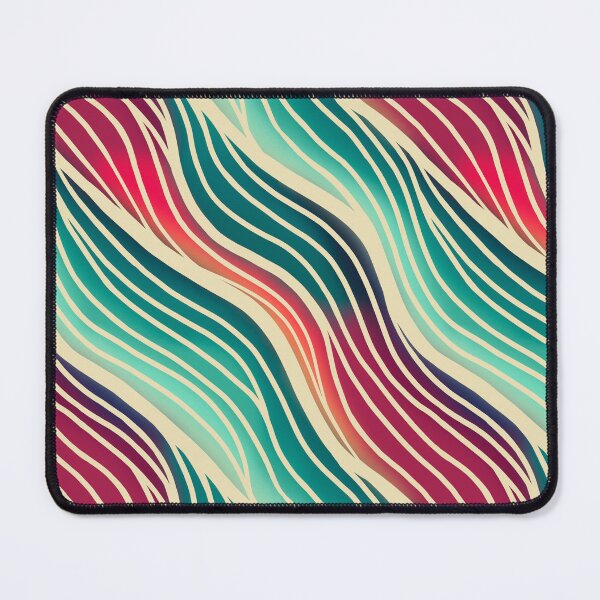 Item preview, Wavy Pattern designed and sold by AlwaysBeColoring.