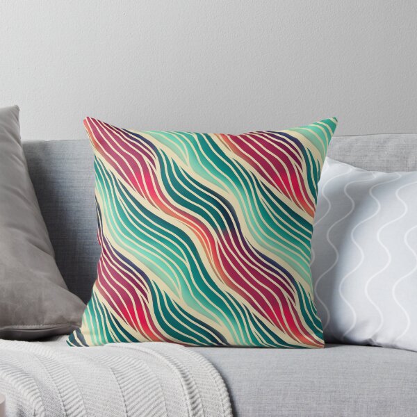 Item preview, Wavy Pattern  designed and sold by AlwaysBeColoring.