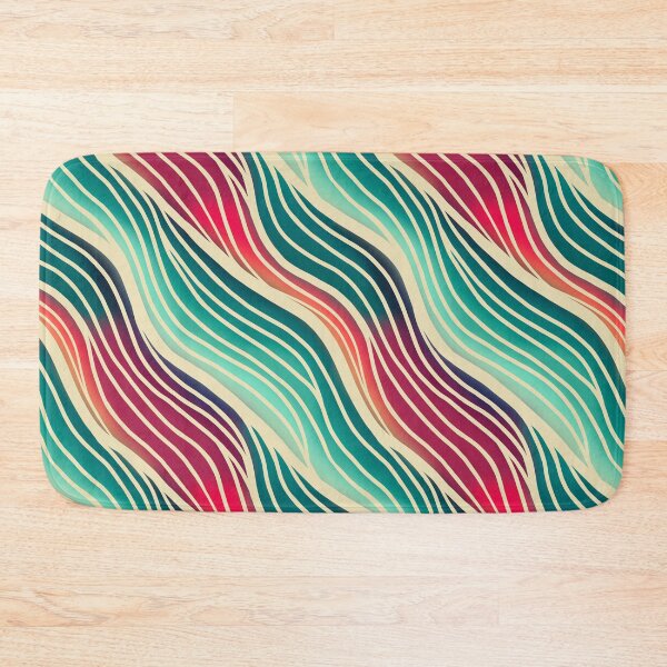 Item preview, Wavy Pattern  designed and sold by AlwaysBeColoring.