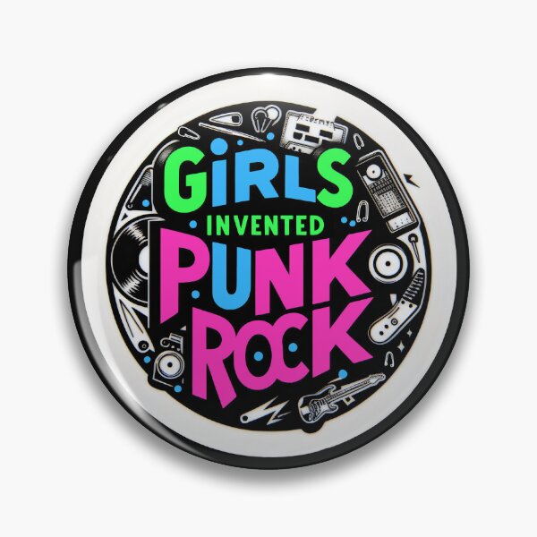 Item preview, girls invented punk rock designed and sold by Truck Stop One.