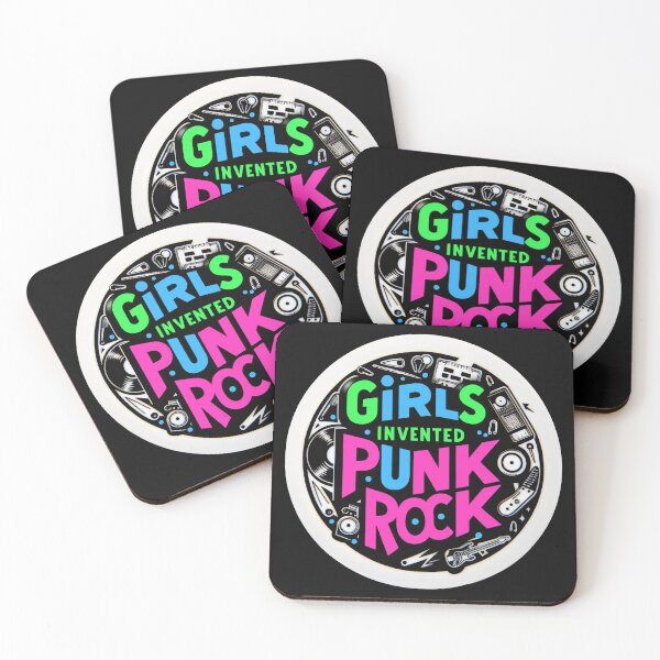 Item preview, girls invented punk rock designed and sold by Truck Stop One.