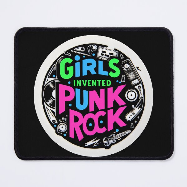 Item preview, girls invented punk rock designed and sold by Truck Stop One.