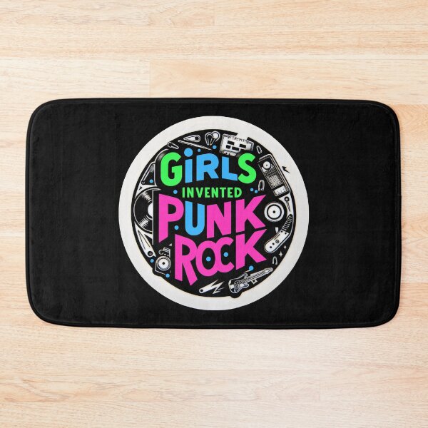 Item preview, girls invented punk rock designed and sold by Truck Stop One.