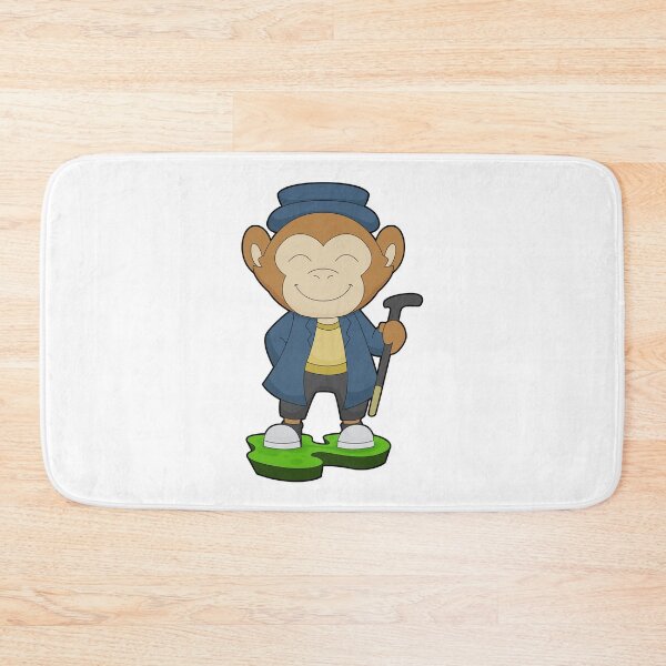 Item preview, Monkey Pensioner Walking stick designed and sold by Snabdesign84.