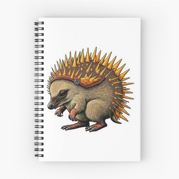 Item preview, The solarpunk Echidna sticker designed and sold by spoo-art.