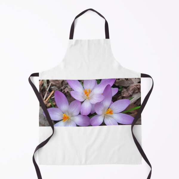 Item preview, Violet crocuses designed and sold by lusiakotowska.