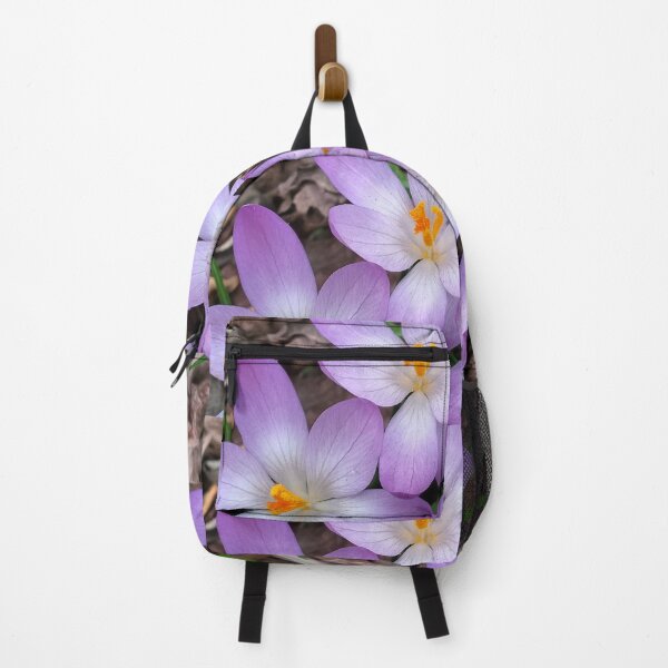 Item preview, Violet crocuses  designed and sold by lusiakotowska.