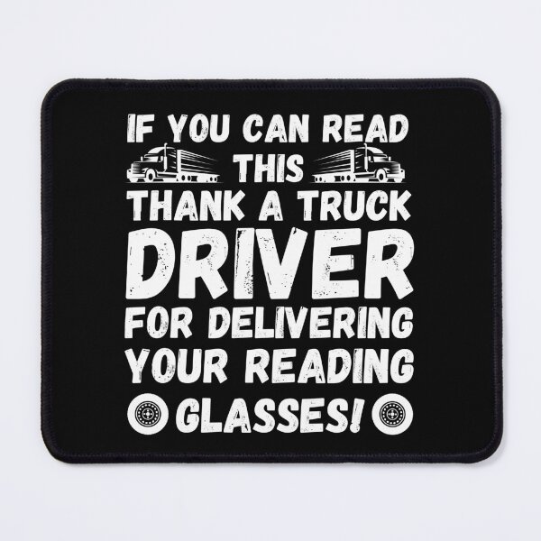 Item preview, If you can read this truck driver t-shirt designed and sold by THISisIT-eshop.