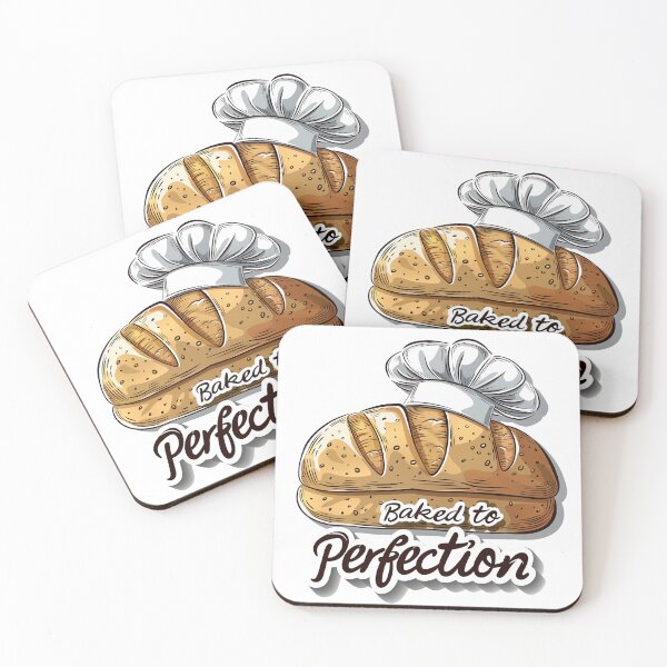 Item preview, Chef's Touch - Baked to Perfection Sourdough designed and sold by Liseri.