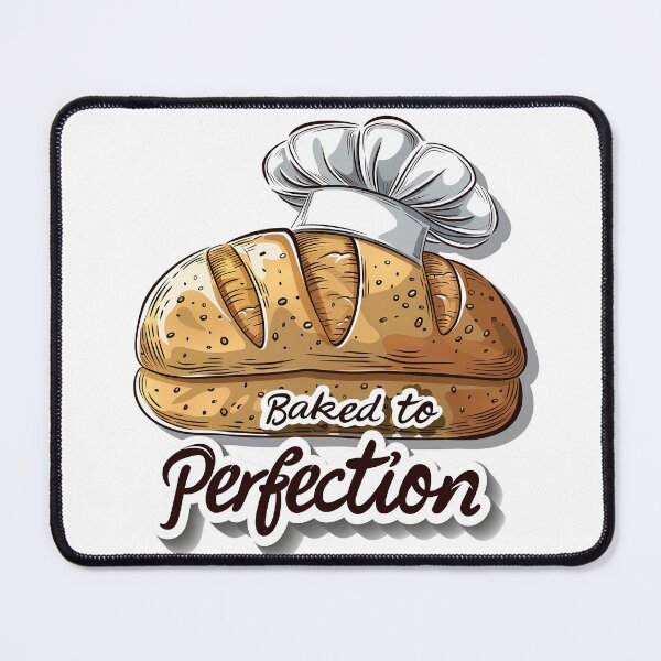 Item preview, Chef's Touch - Baked to Perfection Sourdough designed and sold by Liseri.