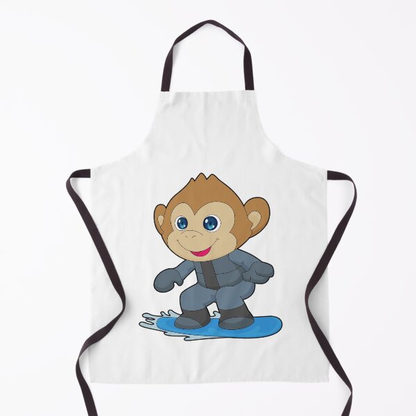 Item preview, Monkey Snowboard Winter sports designed and sold by Snabdesign84.