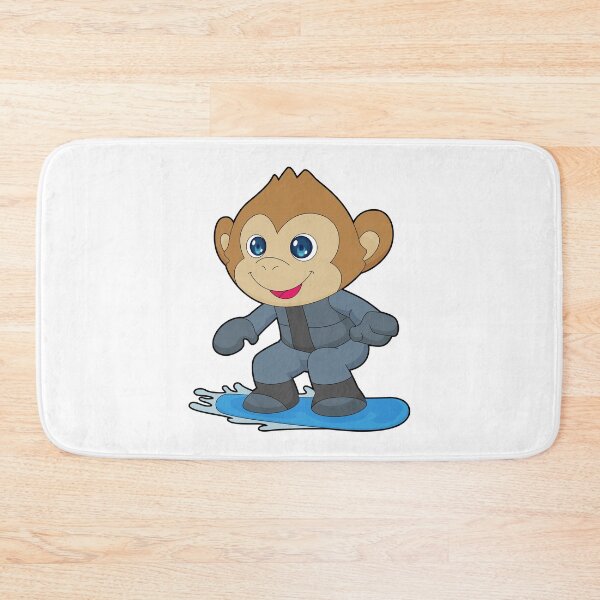Item preview, Monkey Snowboard Winter sports designed and sold by Snabdesign84.