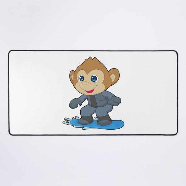 Item preview, Monkey Snowboarder Snowboard designed and sold by Snabdesign84.