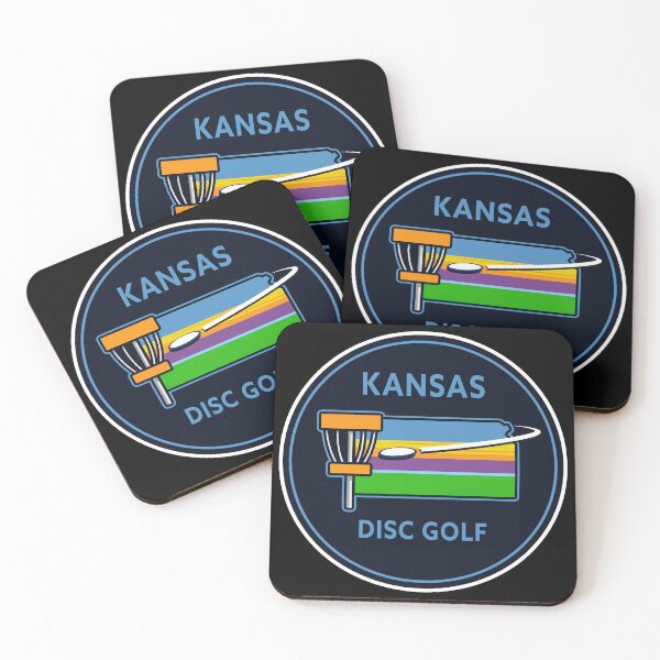Item preview, Kansas Disc Golf - Disc Motion Dark designed and sold by Willz Designz.