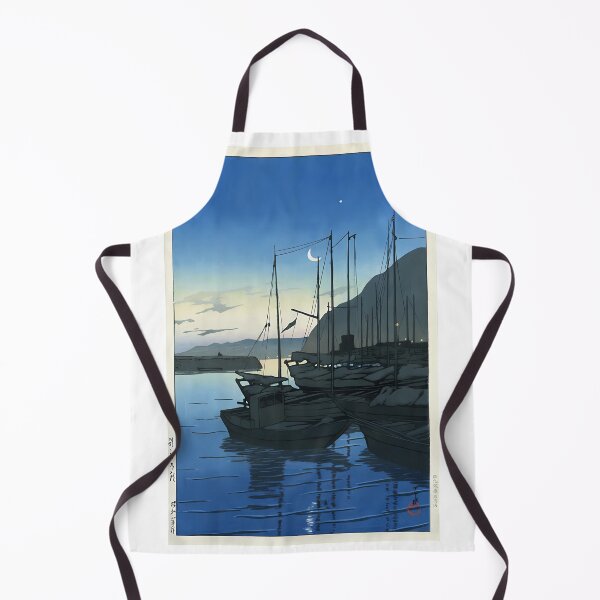 Item preview, Dawn at Beppu - Souvenirs of Travel - Kawase Hasui designed and sold by EmeraldeaArt.