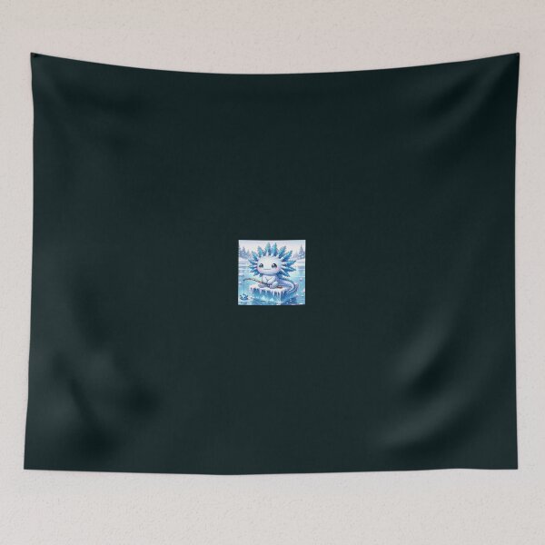 Item preview, Fisholtl: The Icy Angler designed and sold by DreamAlongArt.
