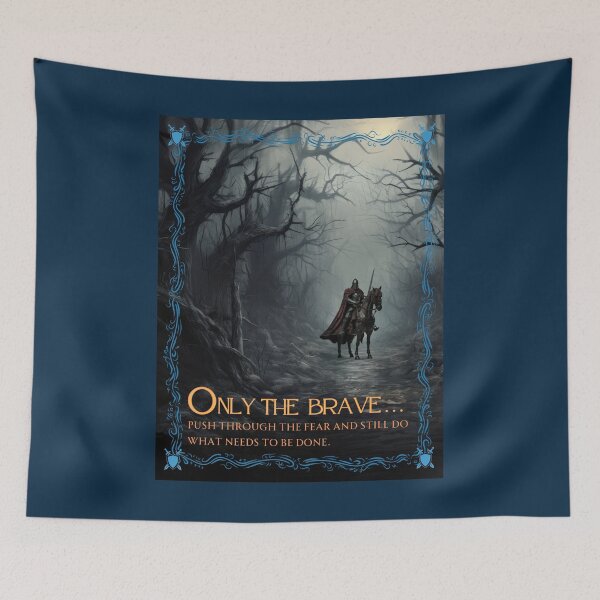 Item preview, The Brave designed and sold by HolidaysBlaze Designs For You.