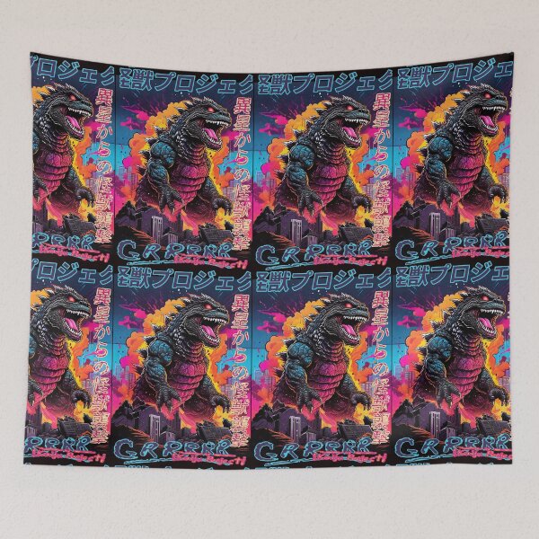Item preview, 12Kaiju Project designed and sold by Pontom46.