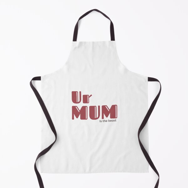 Item preview, Ur Mum Is The Beast designed and sold by Omegastyle.