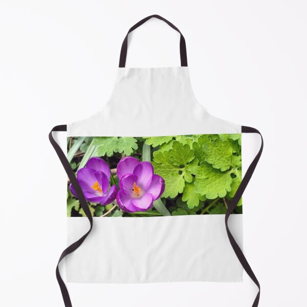 Item preview, Violet crocuses designed and sold by lusiakotowska.
