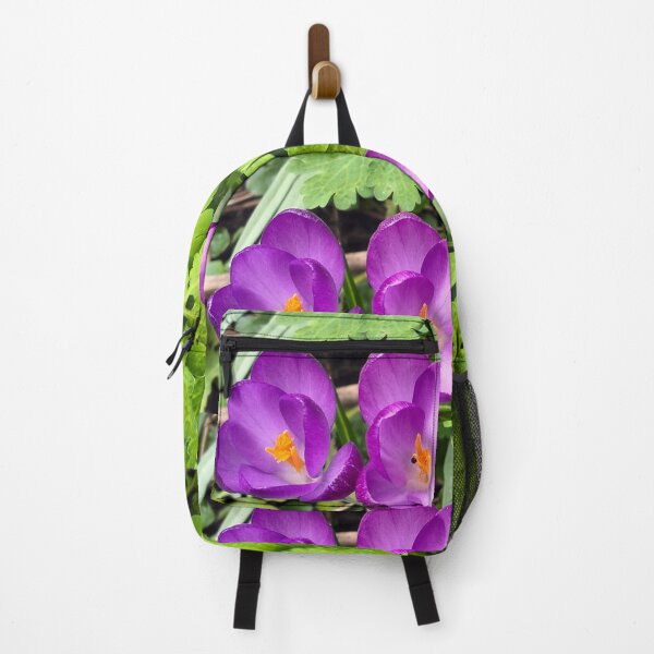 Item preview, Violet crocuses designed and sold by lusiakotowska.