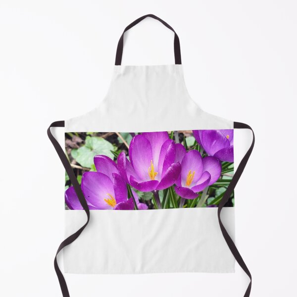 Item preview, Violet crocuses designed and sold by lusiakotowska.