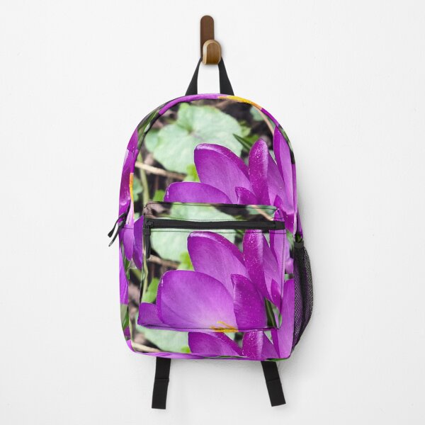 Item preview, Violet crocuses designed and sold by lusiakotowska.