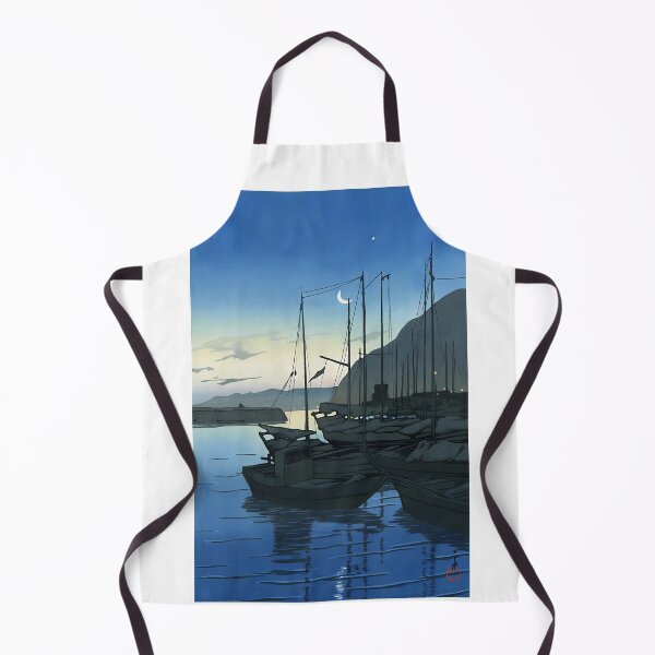 Item preview, Canvas of Dawn: Reimagined Beppu designed and sold by EmeraldeaArt.