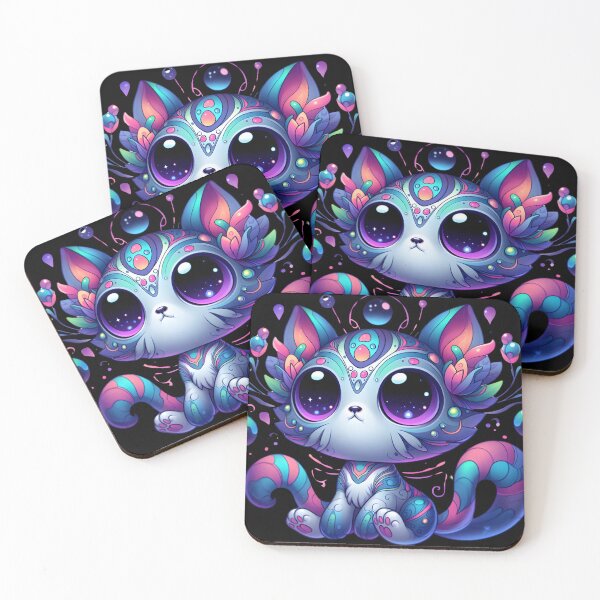 Item preview, Playful Feline Delight: Vibrant Whimsy in Every Hue designed and sold by JL-PhoneCases.
