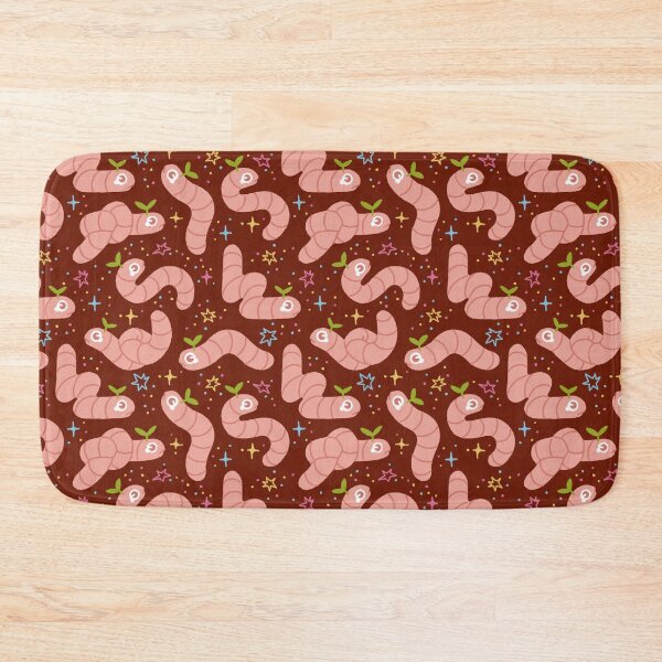 Item preview, Silly Little Worms (Dark Version) designed and sold by aoyuna.