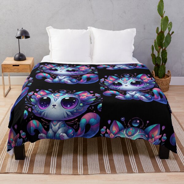 Item preview, Playful Feline Delight: Vibrant Whimsy in Every Hue designed and sold by JL-PhoneCases.